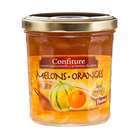 Confiture au miel, le pot de 375g - Melon/orange